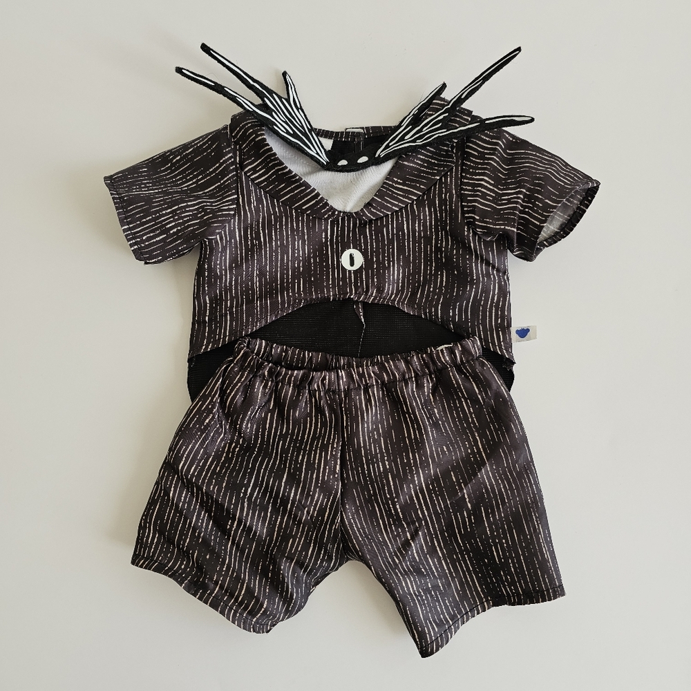 Build A Bear Jack Skellington Outfit Nightmare Before Christmas BAB